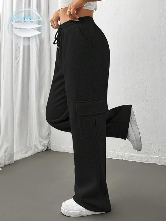 Women’s Track Pants with Side Pockets – Trendy Joggers 2025